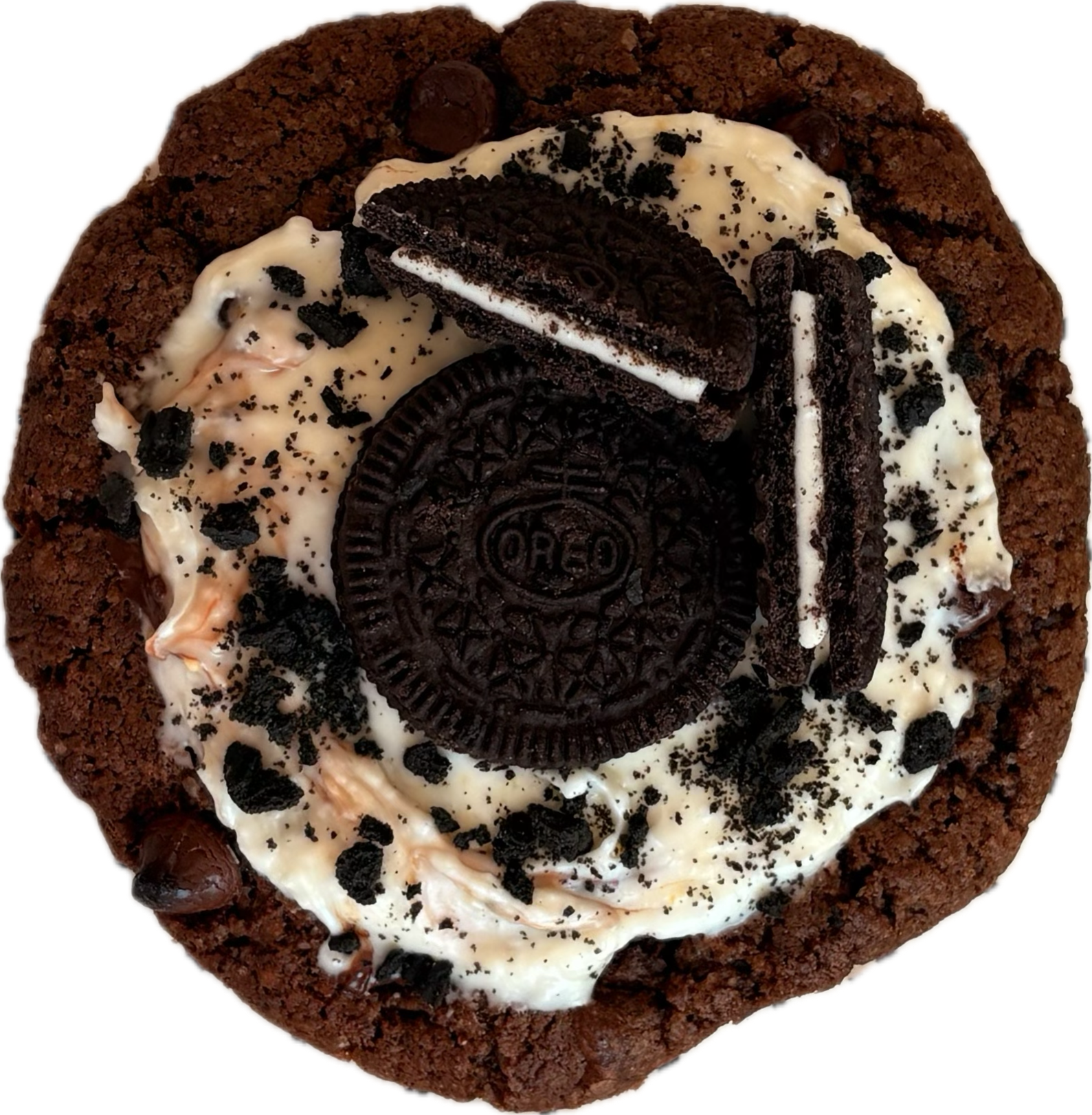 OREO WHITE CHOCOLATE CRUNCH