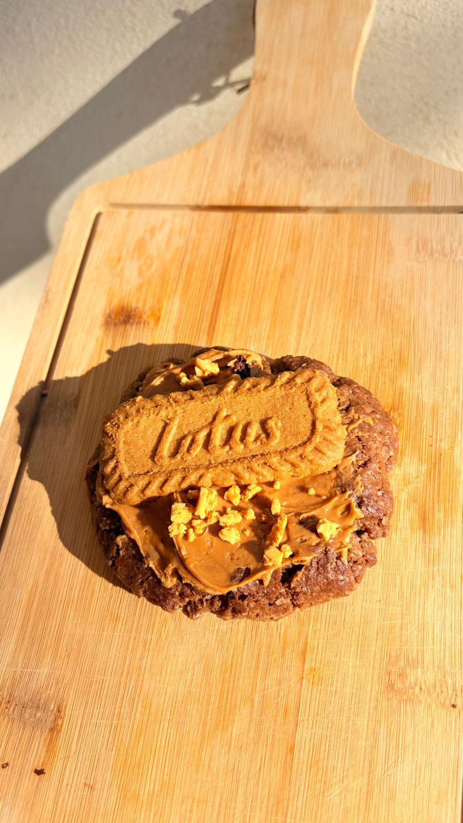 Behind the counter at House of Cookie